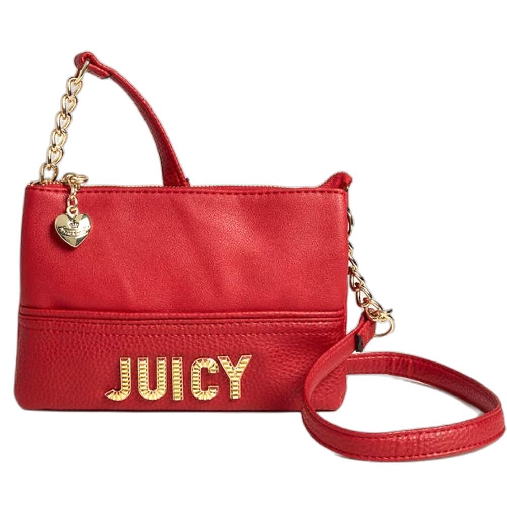 4/$100 Juicy Couture Cherry Red Mini Crossbody